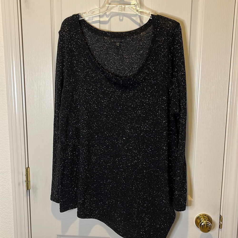 NWT LANE BRYANT ASYMMETRICAL PULLOVER SWEATER SZ 22